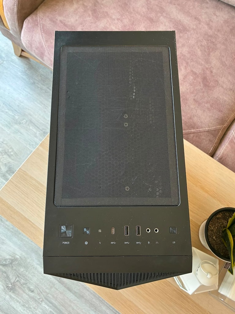 AMD Ryzen 9 7900X + RTX 4080 + 64GB DDR5 Oyuncu PC/Workstation - 3