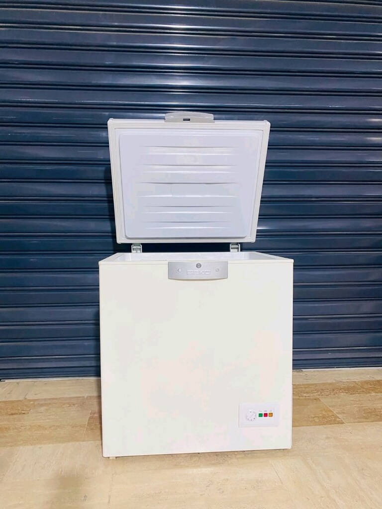 Beko marka sandık tipi difriz dolap 177 ltlik - 5