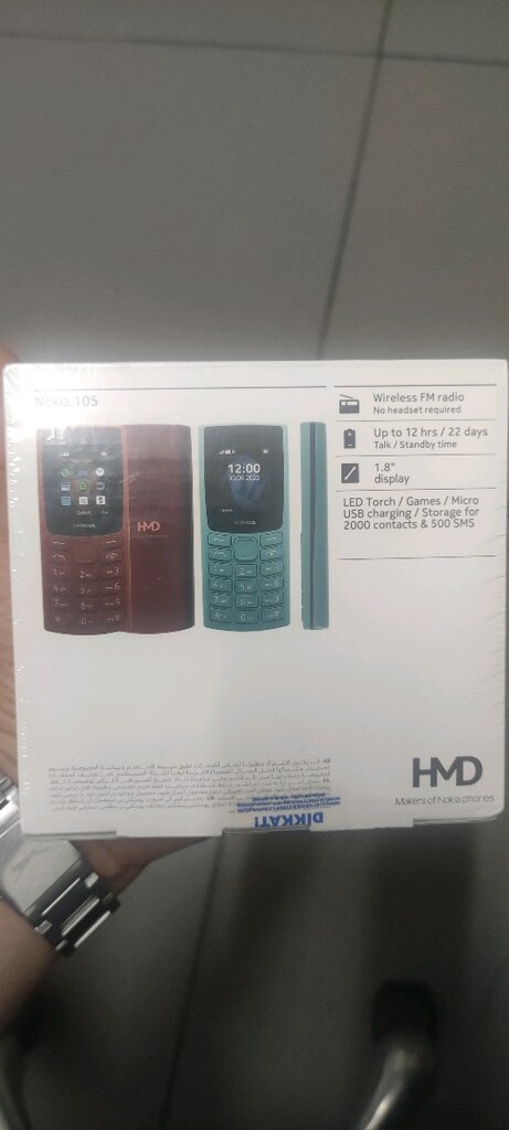 Nokia 105 telefon - 2