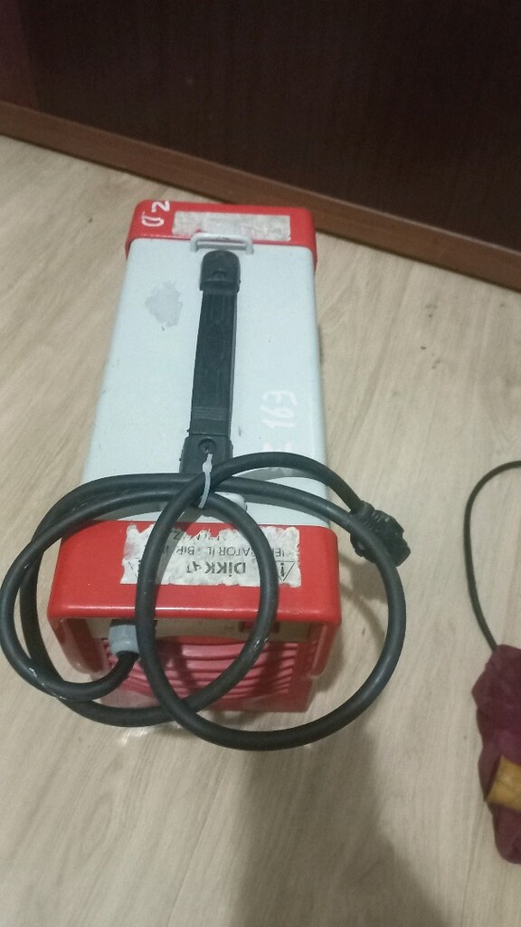 attlas kaynak makinesi200 amper - 5