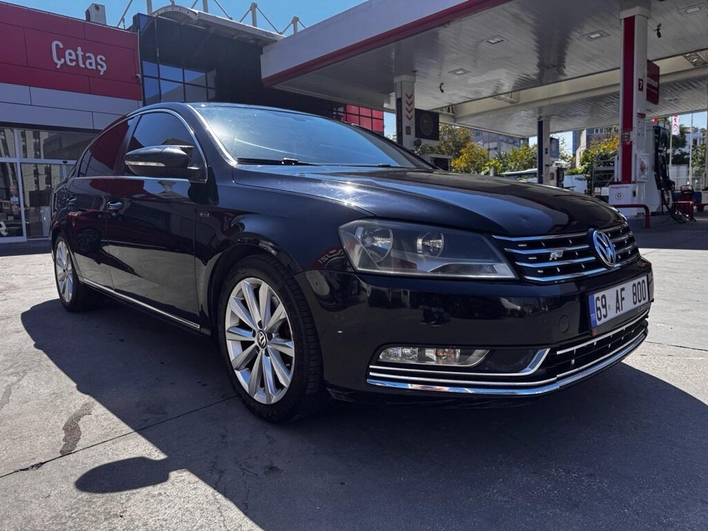 2013 PASSAT EXCLUSİVE EN DOLU PAKET - 2