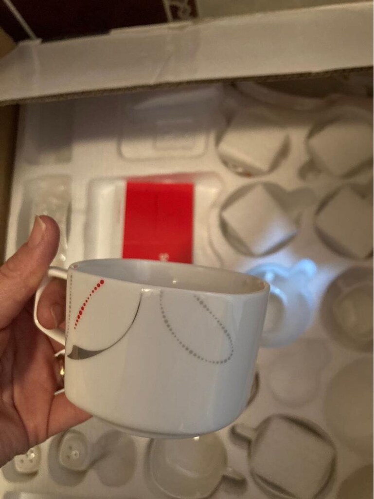 schafer 84 parça yemek takımı - 6