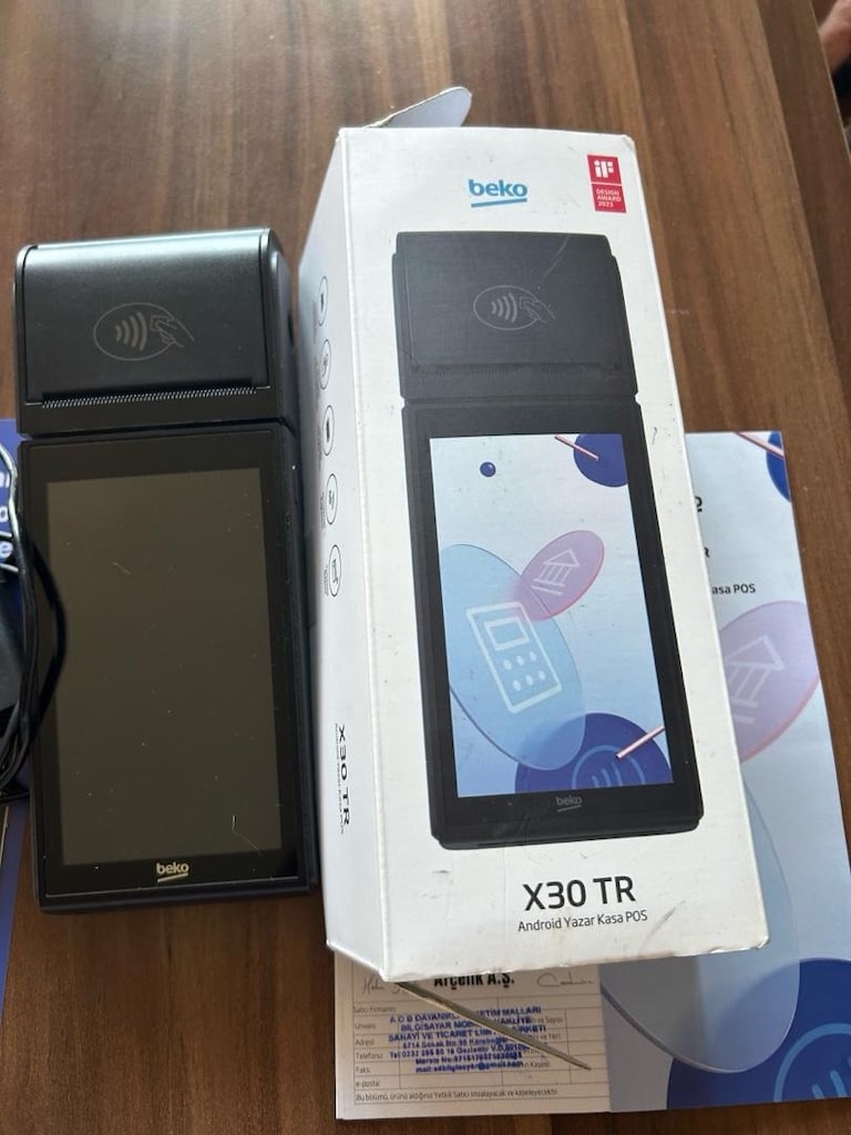 Beko X30 TR yazar kasa - 3