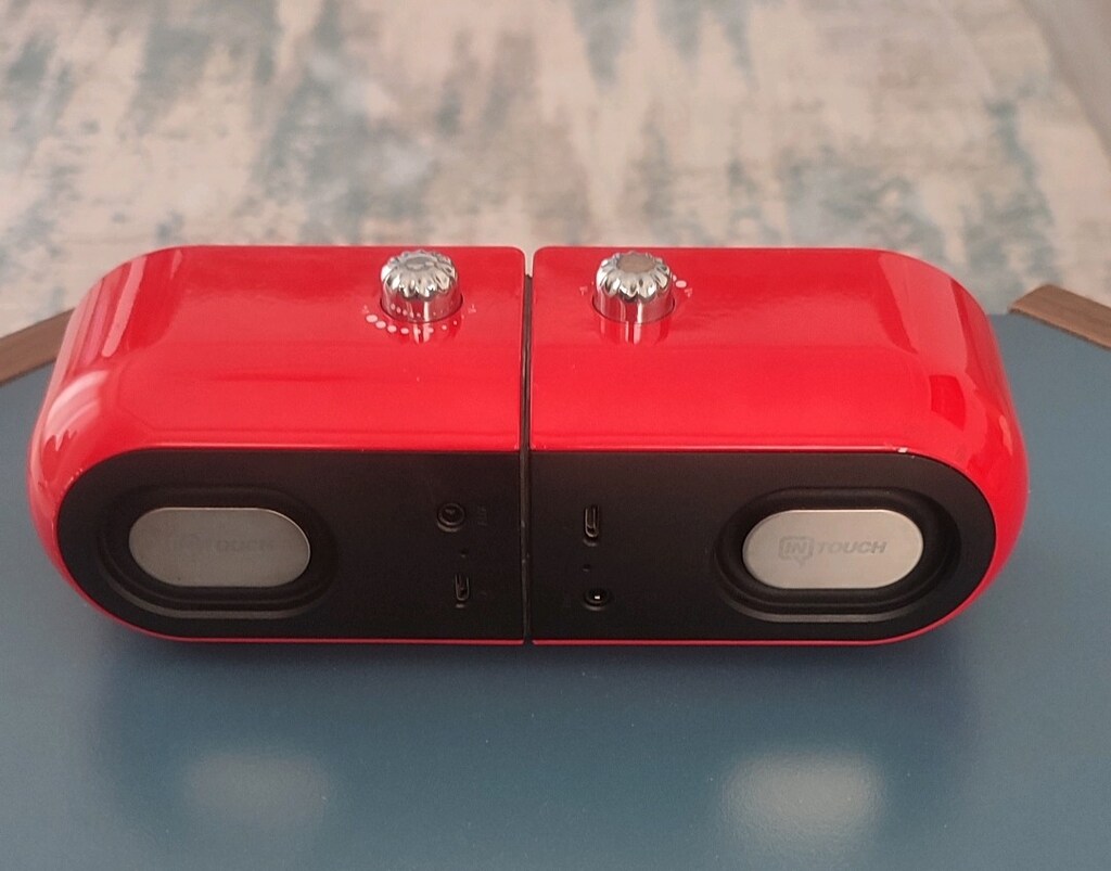 Retro Intouch Nitro Twins Separeble Bluetooth Speaker - 2