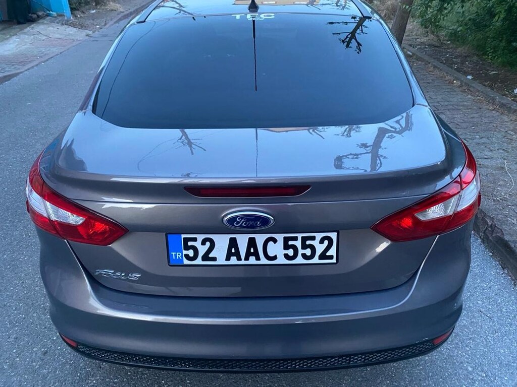 ÖZEL PLAKA -52 AAC 552 - 4