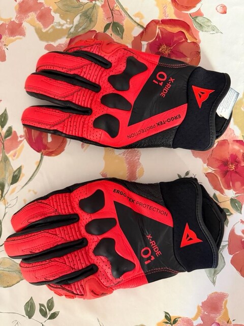 Dainese X-Ride 01 Deri Motosiklet Eldiveni – Sıfır Ayarında