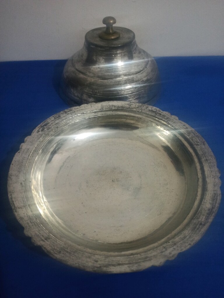 ANTİKA KAPAKLI BAKIR SAHAN - 2