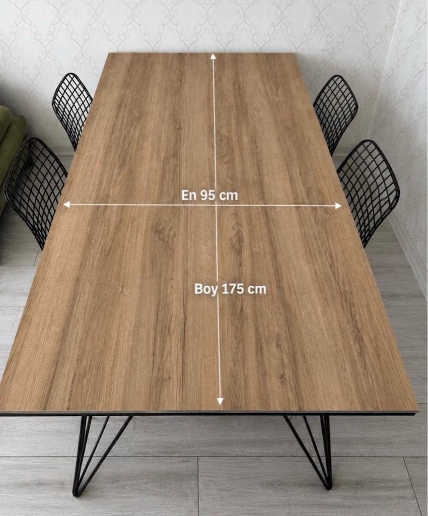 Yemek Masası Takımı + TV Ünitesi - 2