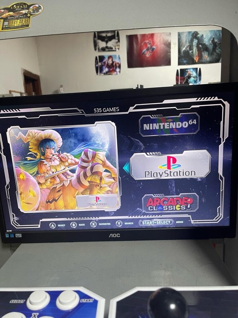 Retro Oyun Konsolu Sıfır Ayarında - 5