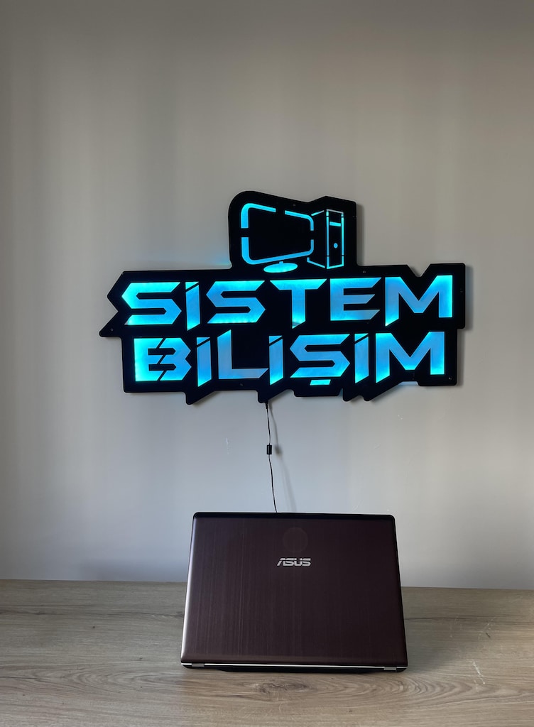 IŞIKLI KLAVYELİ ASUS İ7 16 GB RAMLİ 256 SSD HATASIZ BABA LAPTOP - 4
