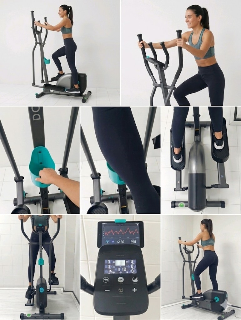 Domyos Çok Fonksiyonlu Eliptik Bisiklet: Evde Sporun Yeni Adresi - 3