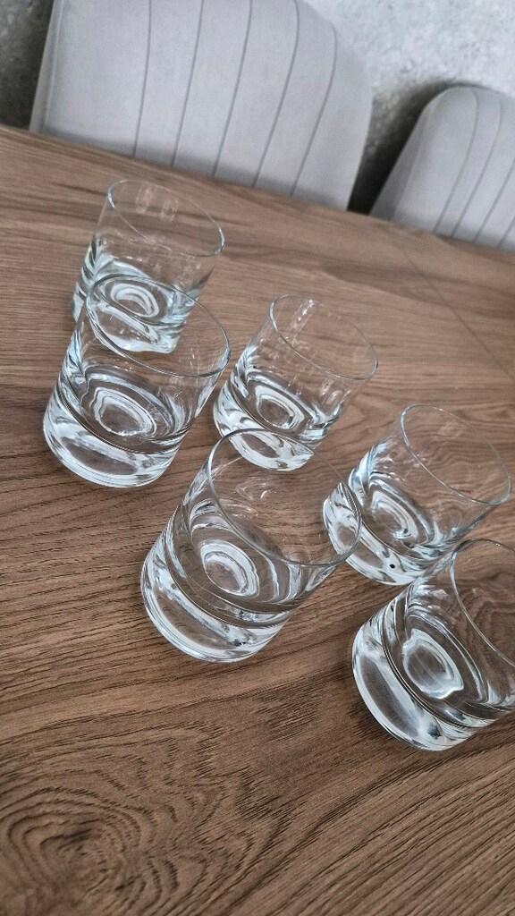 6 lı cam viski bardağı - 2