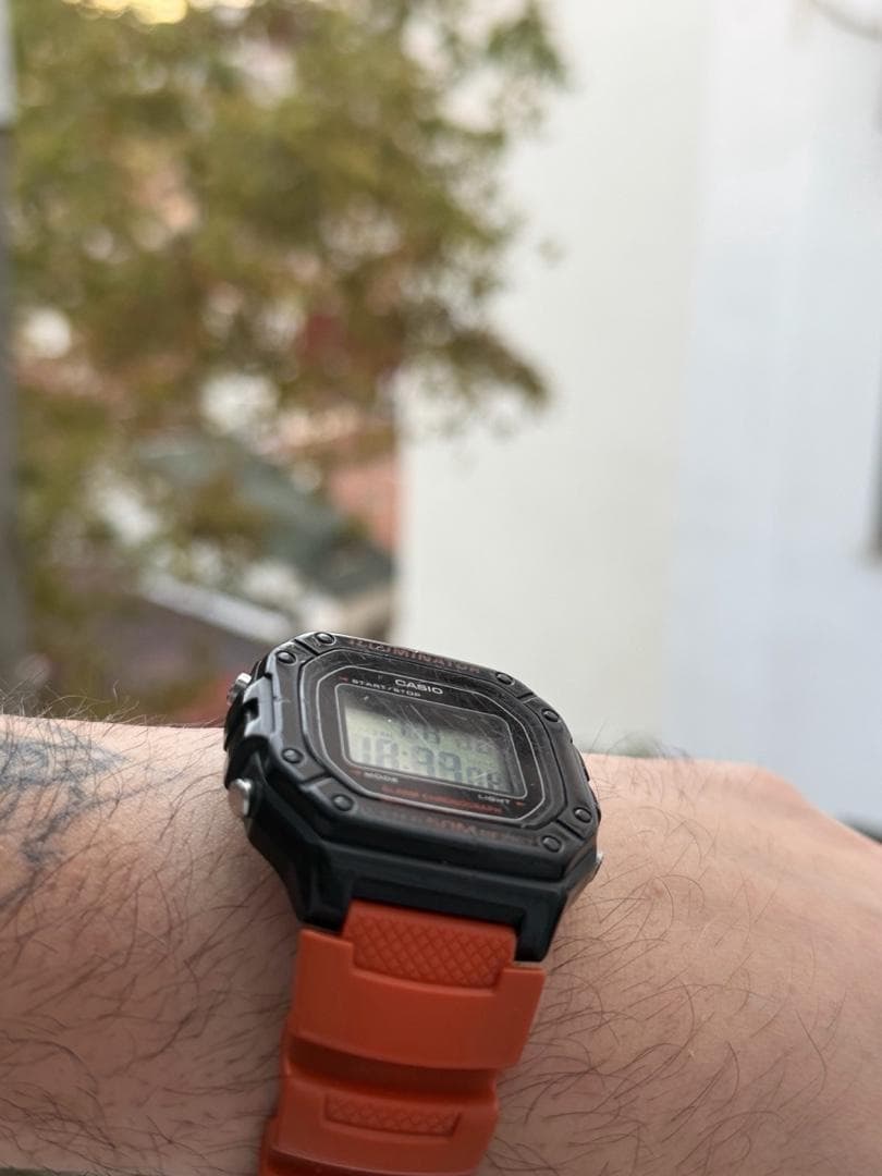 casio saat - 2
