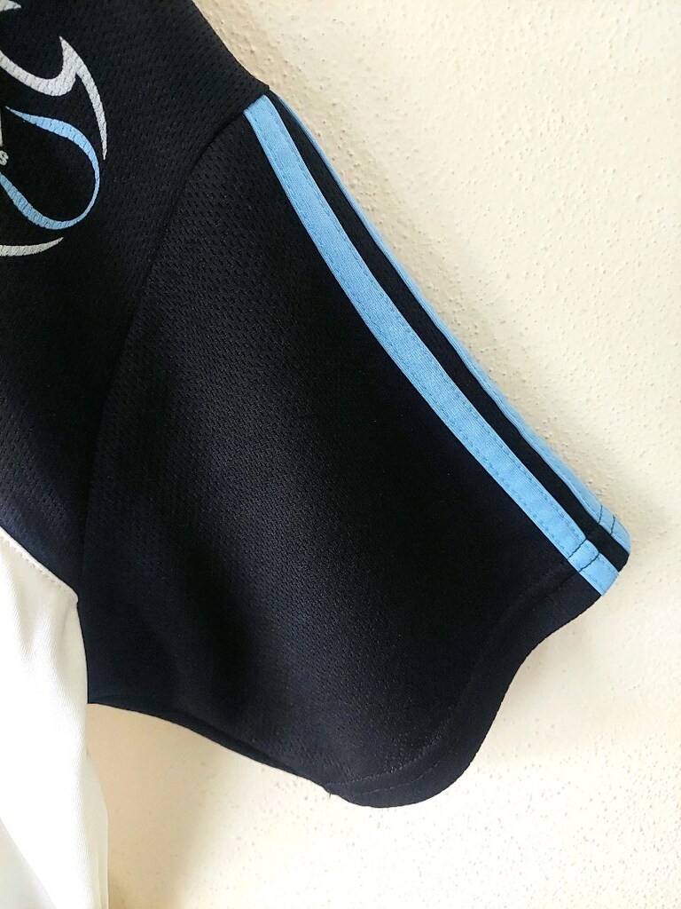 ADİDAS ribana yaka renkli Retro tshirt - 4