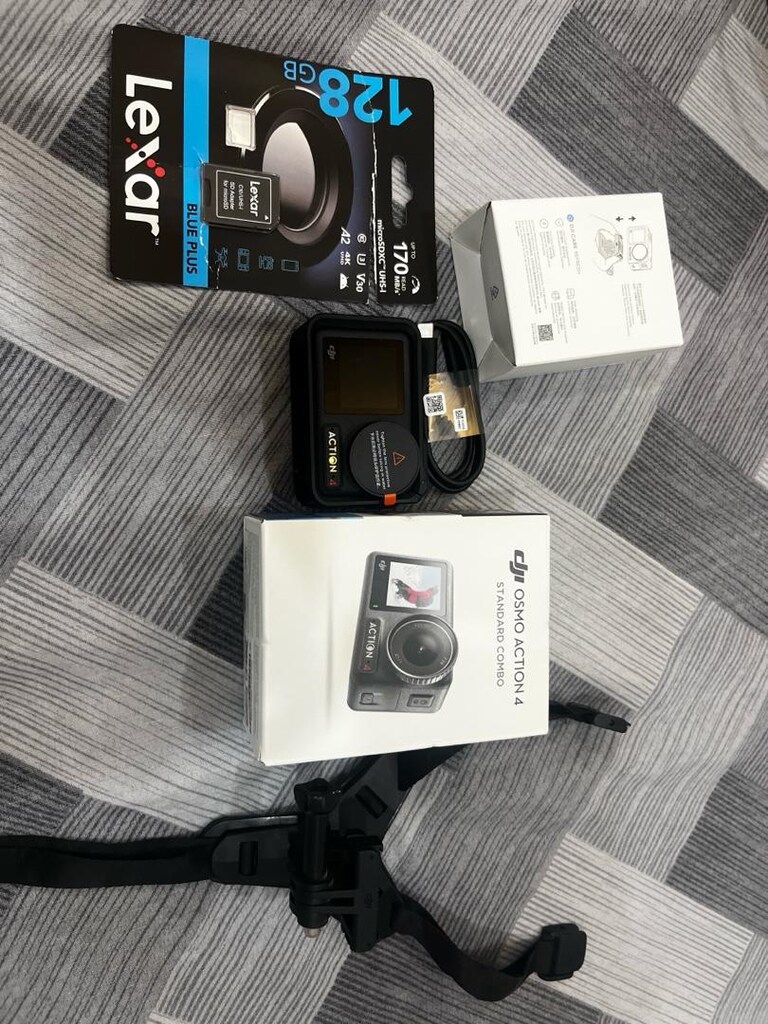 DJI OSMO ACTİON 4 128GB SSD İLE BİRLİKTE - 8