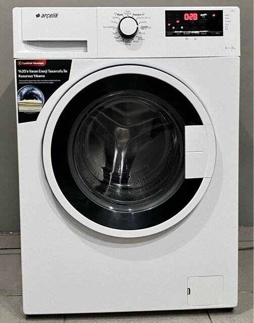Arçelik 8 Kg Yeni Nesil A+++ Çamaşır Makinesi