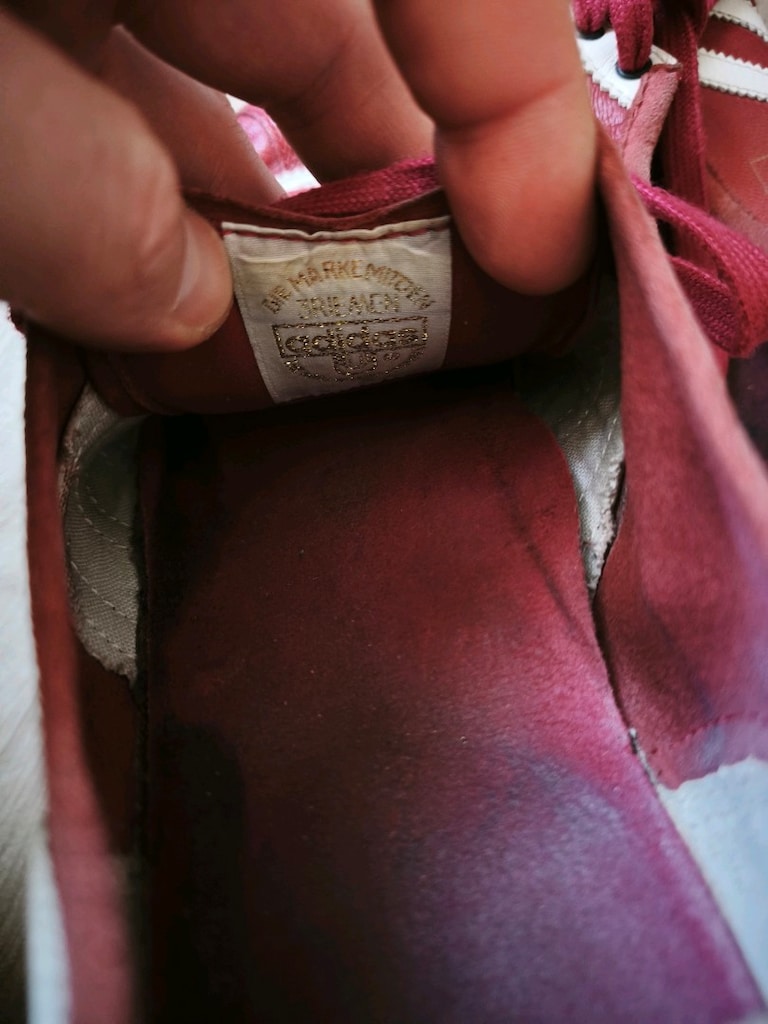 Vintage orjinal Adidas Saigon 40 gerçek deri - 7