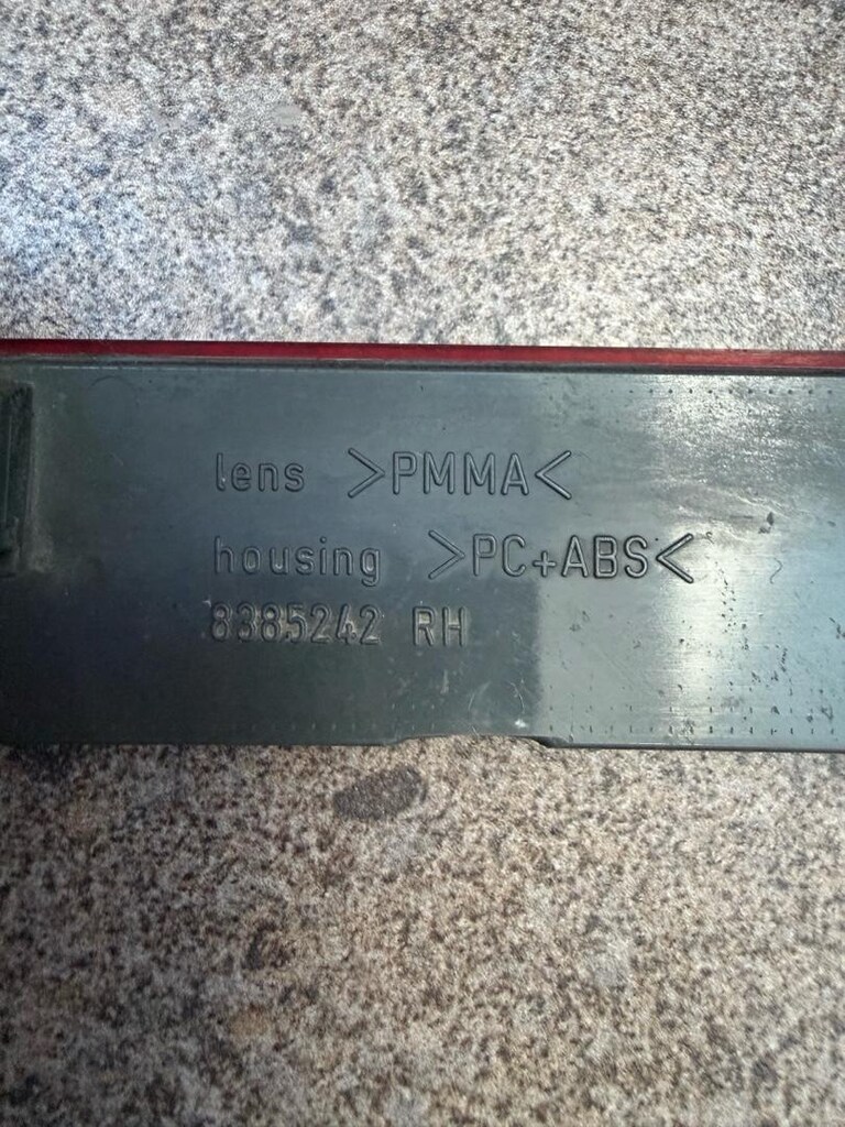 RANGE ROVER L322 ORJINAL CIKMA ARKA TAMPON SAG TARAF REFLEKTORU - 3