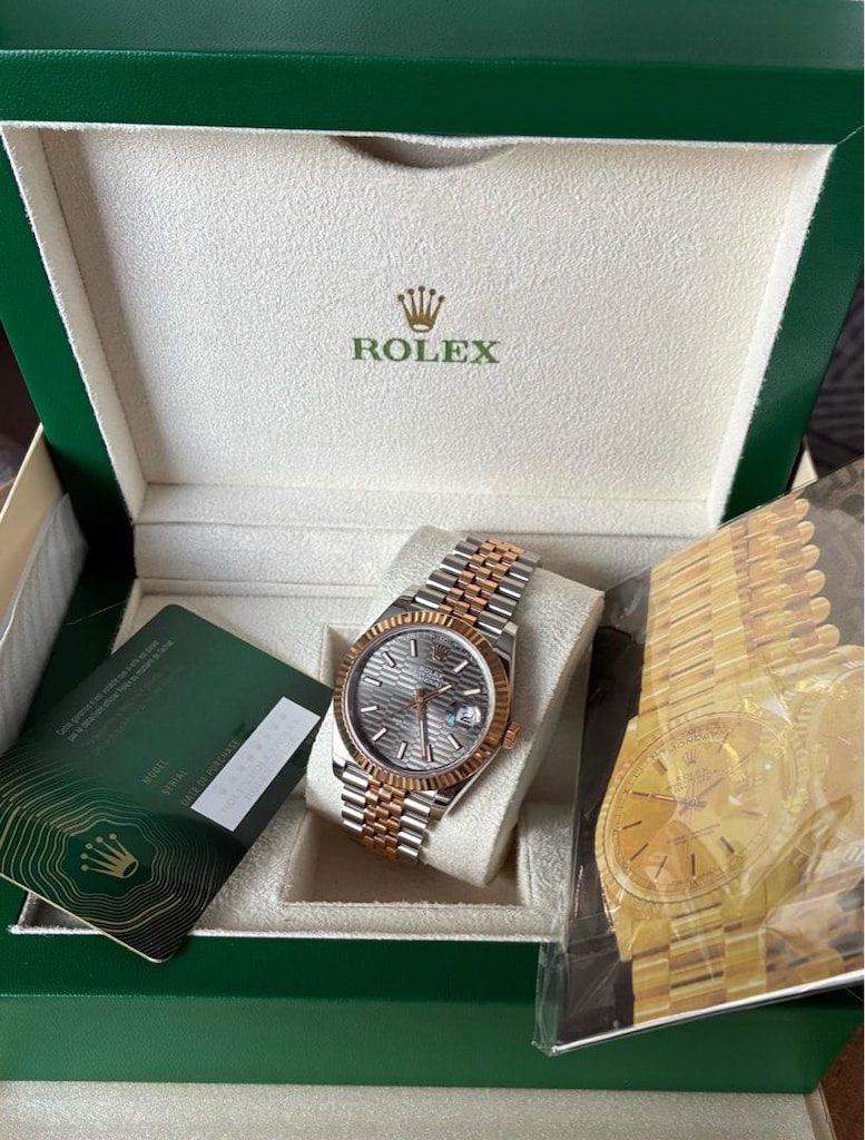 Rolex Datejust Two Tone Vsf Eta - 2