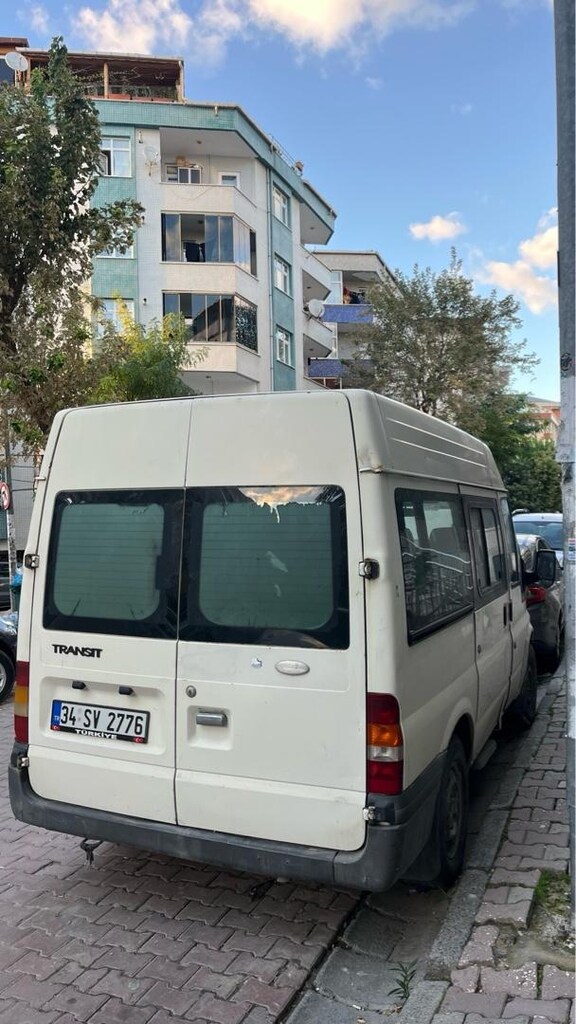 2004 MODEL FORD TRANSİT 12+1 - 3