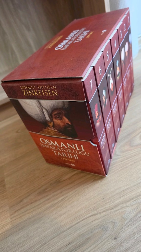 Osmanlı İmparatorluğu Yazan - Tarihçi : Johann Wilhelm Zinkeisen - 2