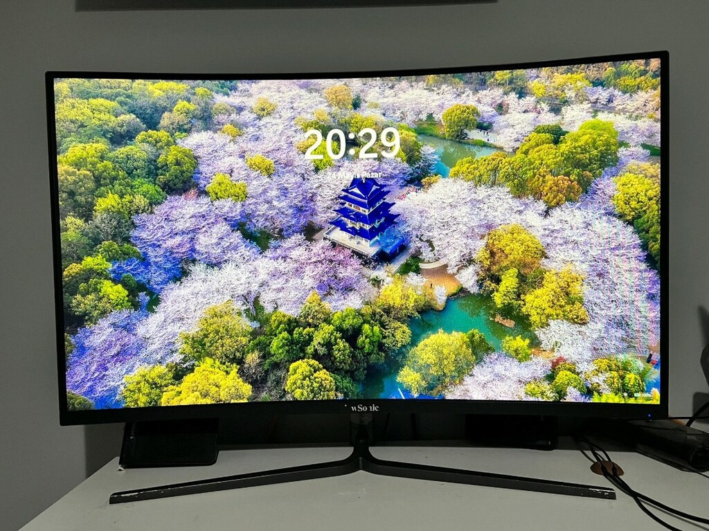 ViewSonic 32 inç monitör hatasız - 2