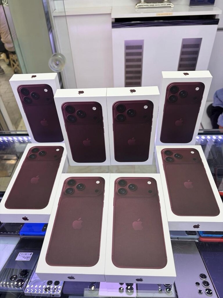 iPHONE 18 PRO MAX BORDO SIFIR ADINIZA FATURALI TÜRKİYE GARANTİLİ SIFIR - 2