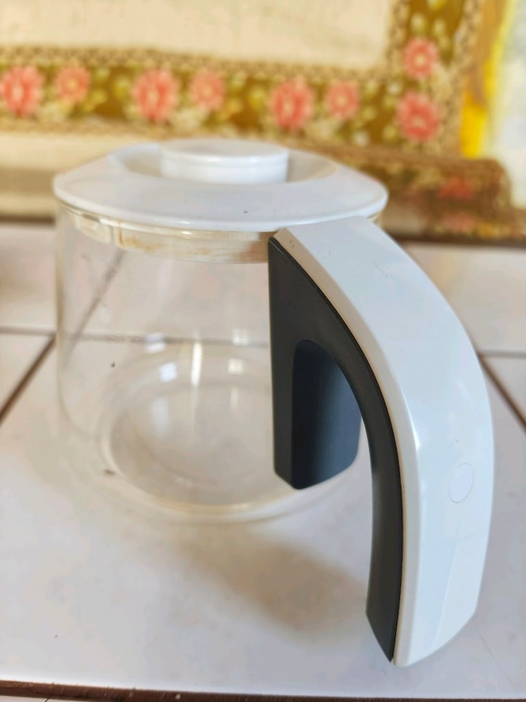 Arçelik çay makinesi Cam Demlik 3280. bugün de herhangi bir kırık çatl - 4