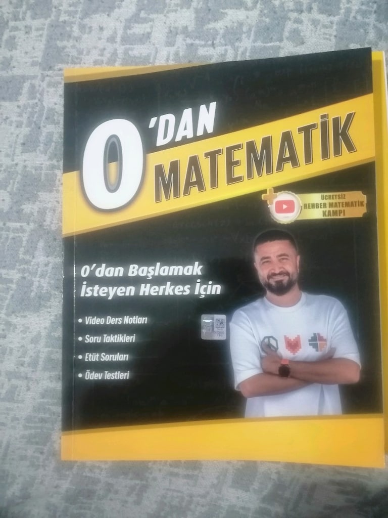 10.SINIF HIZ YAYINLARI FİZİK BİYOLOJİ MATEMATİK SORU BANKASI VE İNGİLİ - 6