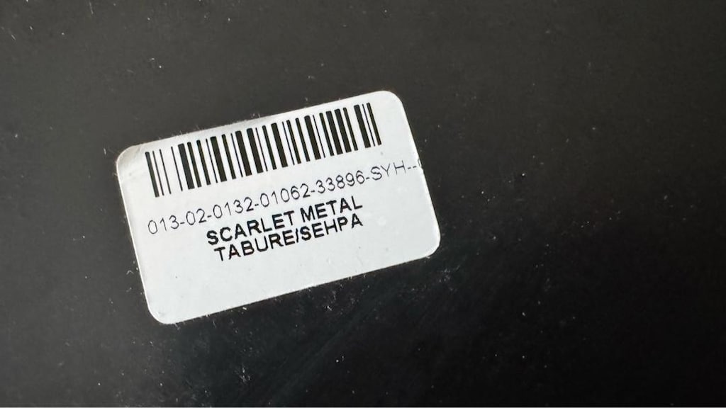 Paşabahçe Scarlet Metal Yan Sehpa – Siyah - 3