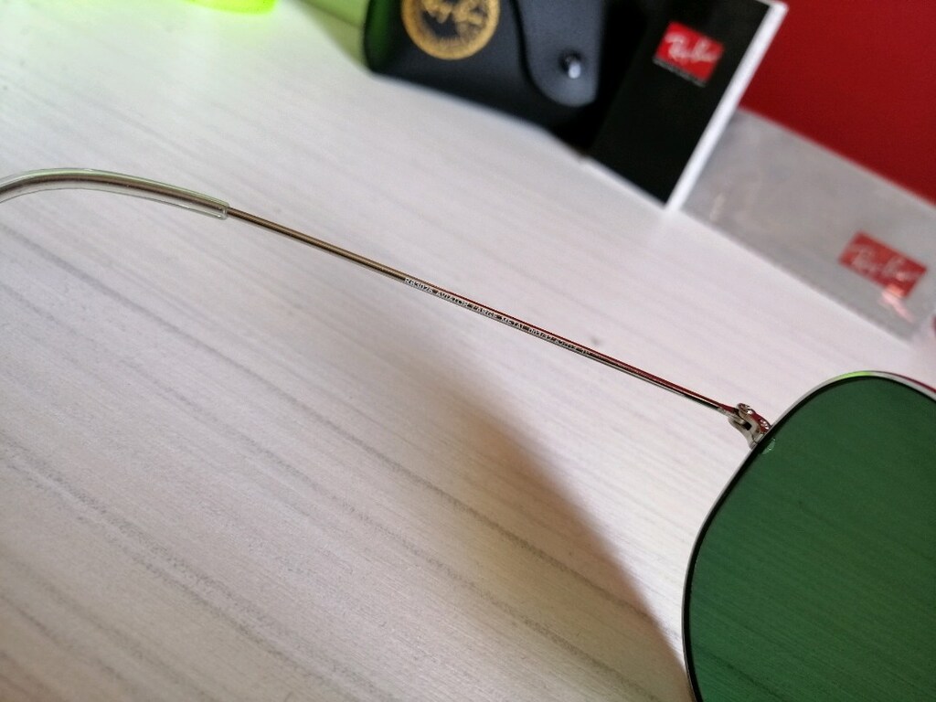 62 EKARTMAN RAYBAN LARGE aviator DAMLA GÜNEŞ GÖZLÜĞÜ PİLOT BÜYÜK BOY - 6