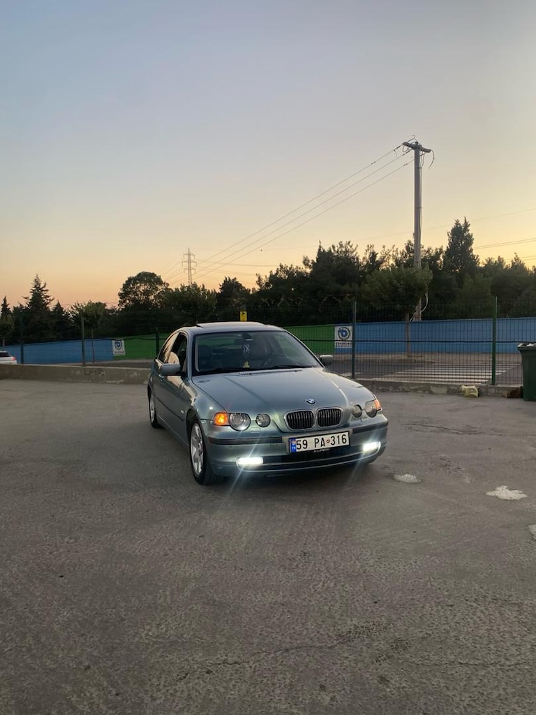 BMW E46 316ti compact - 10