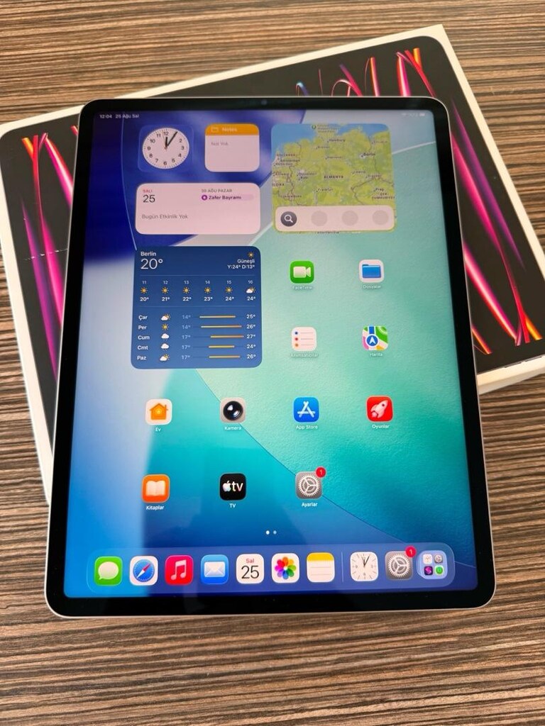 iPad Pro 12.9 M2 6. Nesil 512 GB + Apple Pencil 2 | Çok Temiz - 5