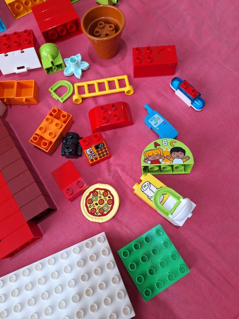 89 PARÇA LEGO DUBLO - 4
