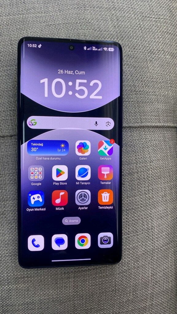redmi note 14 pro 256 GB TR cihazı - 2