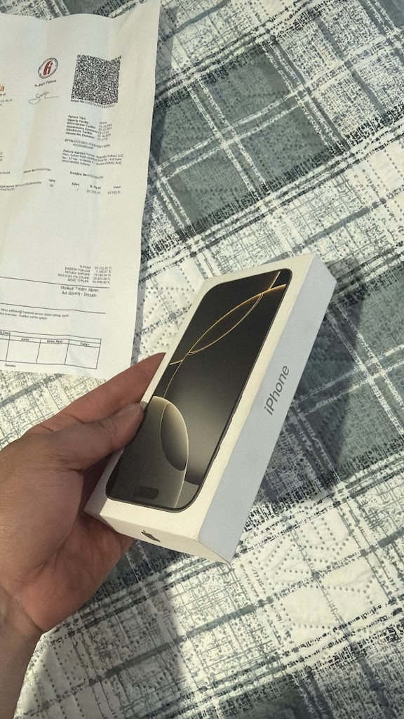 İPHONE 16 PRO MAX YURT İÇİ GARANTİLİ HATASIZ TEMİZ - 3