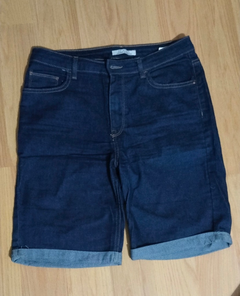 jeans kot şort kısa