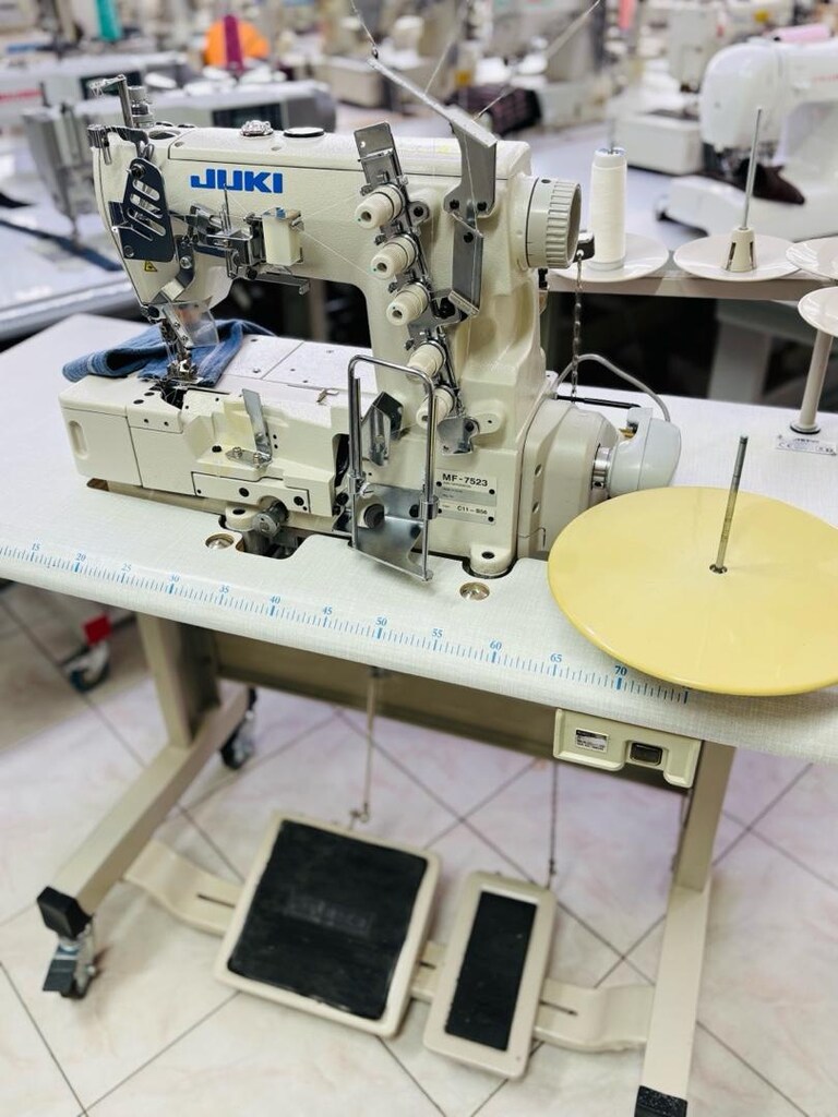 JUKI biye reçme 2021 model sıfır ayarında - 4
