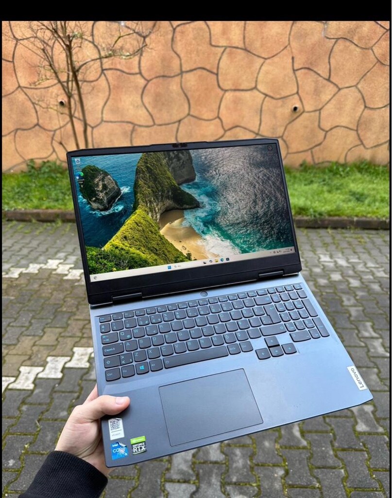 TERTEMİZ,12.NESİL İ5 İŞLEMCİLİ RTX3050Tİ E.KARTLI LENOVO GAMİNG PC - 7