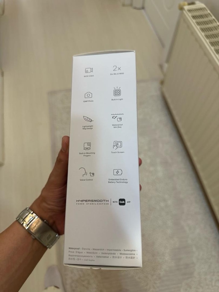 GOPRO LIT HERO 4K - 4
