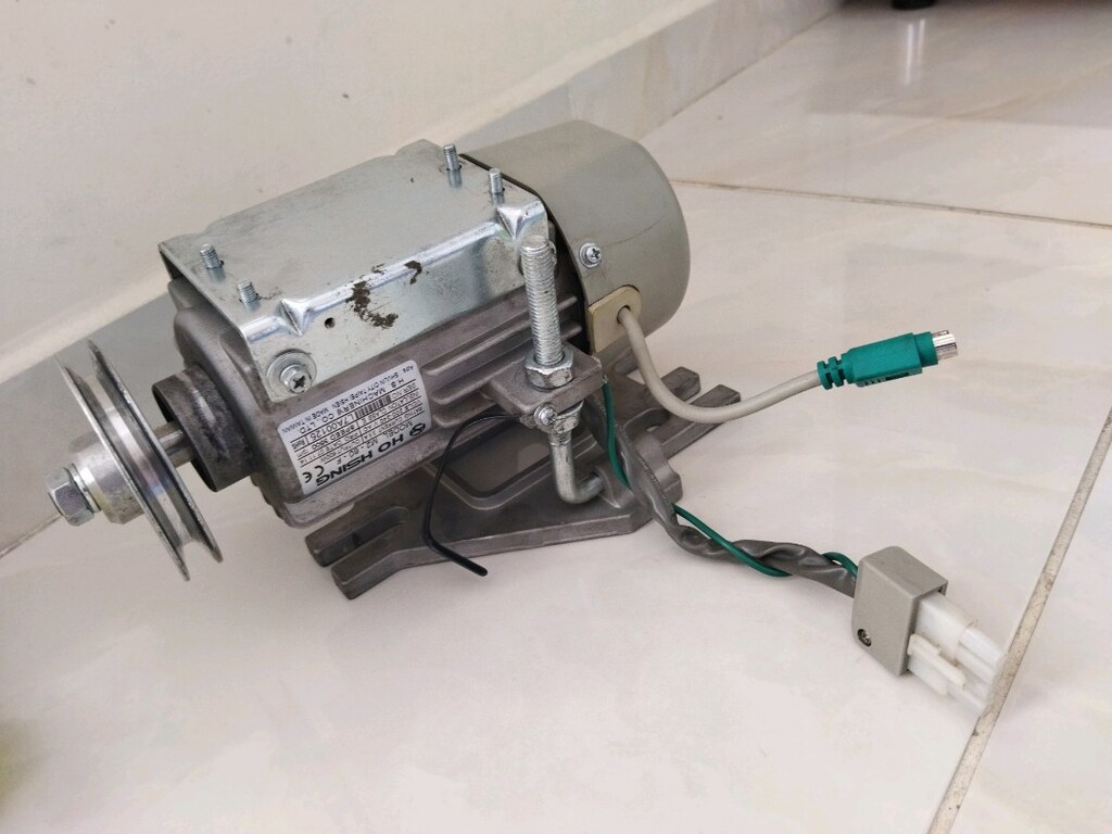 HO HESING. M2-60-F ,DİKİŞ MK motoru 4kg ağır - 8