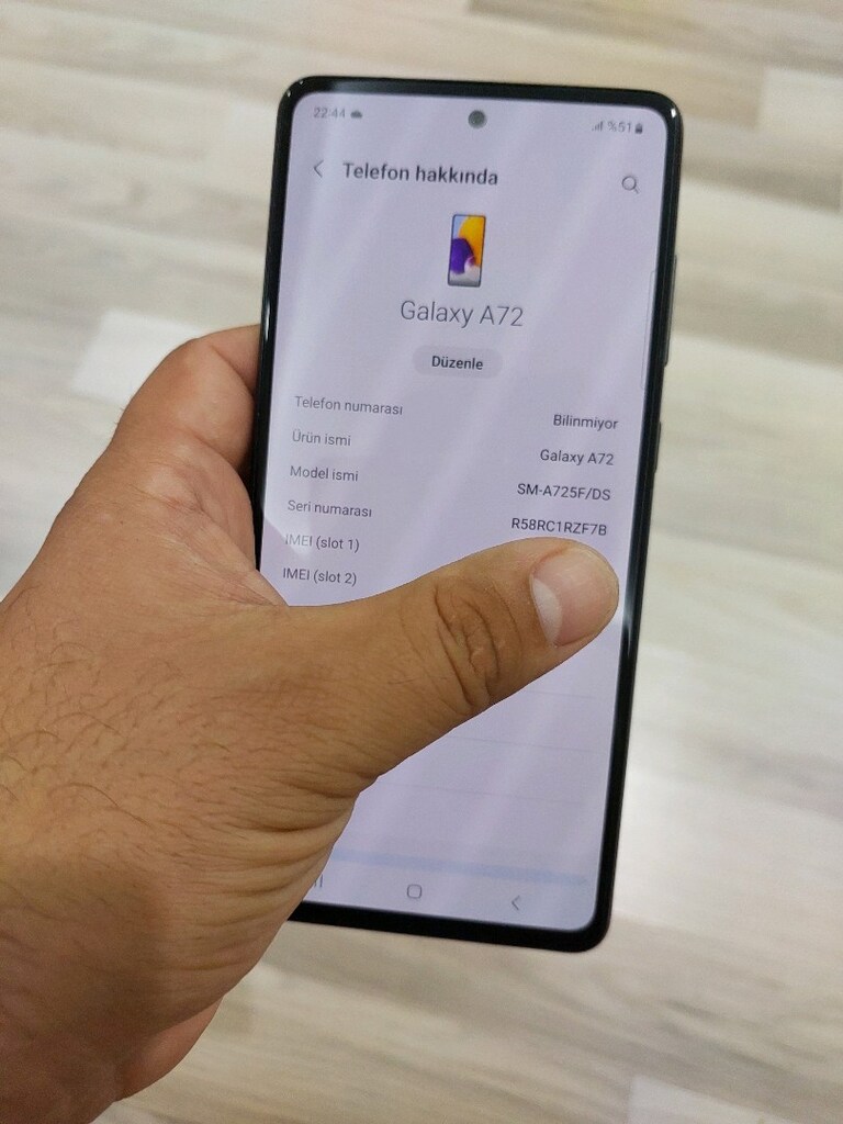 SAMSUNG A72 128Gb Orjinal Tr Sorunsuz - 6