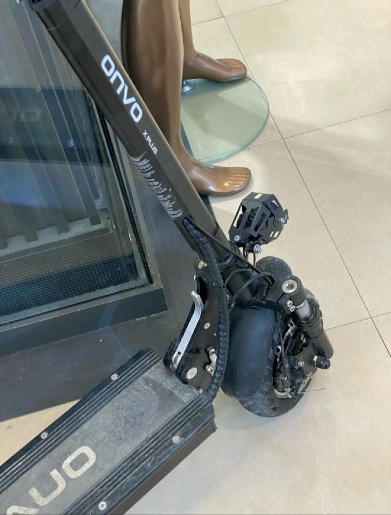 Onvo 012 X Plus Elektrikli Scooter - 4