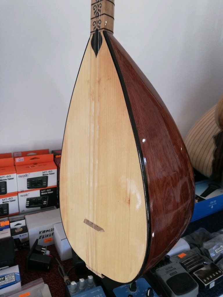 KISA SAP SIFIR ORTA DÜZEY SAZ BAĞLAMA - 2
