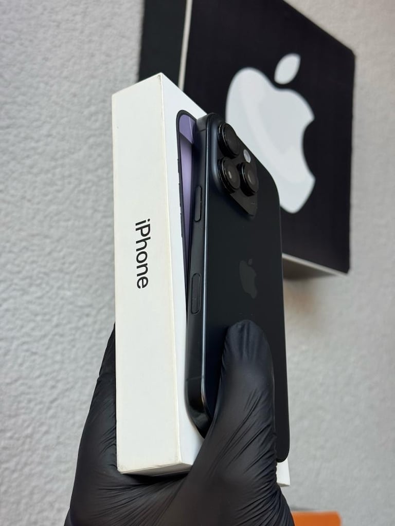 YD. İPHONE 16 PRO 128GB FULL ORJİNAL KOZMATİK TEMİZ - 6