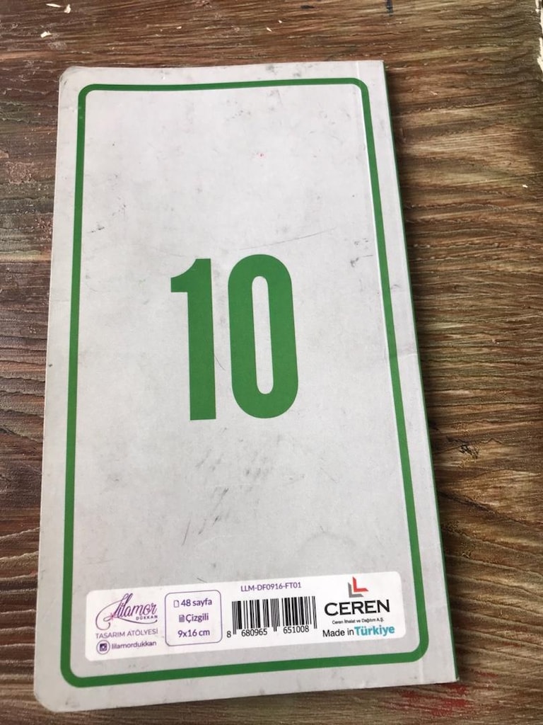 defter - 2