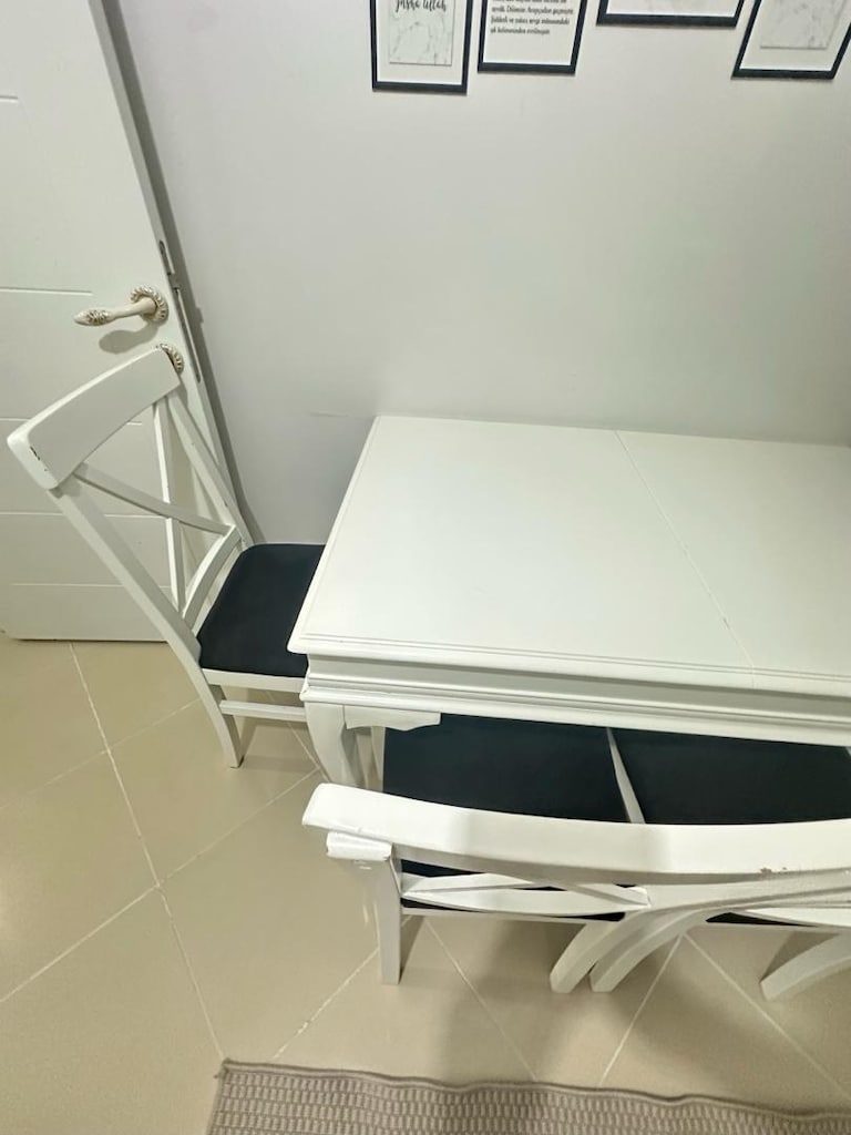 Çok Temiz Masa Sandalye Takımı - 4