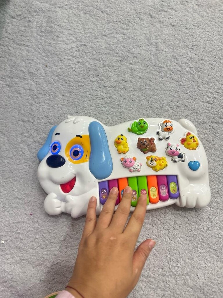 sesli ışıklı eğitici köpekçik - 5