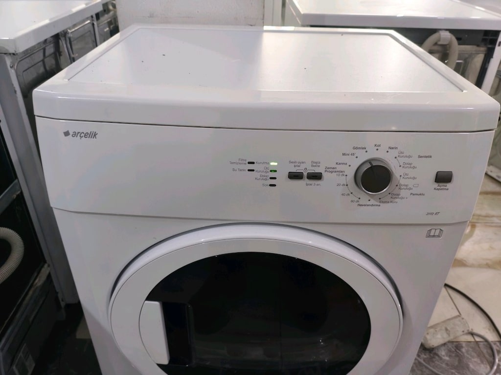 Arçelik 7 kg çok temiz çamaşır kurutma makinesi - 5