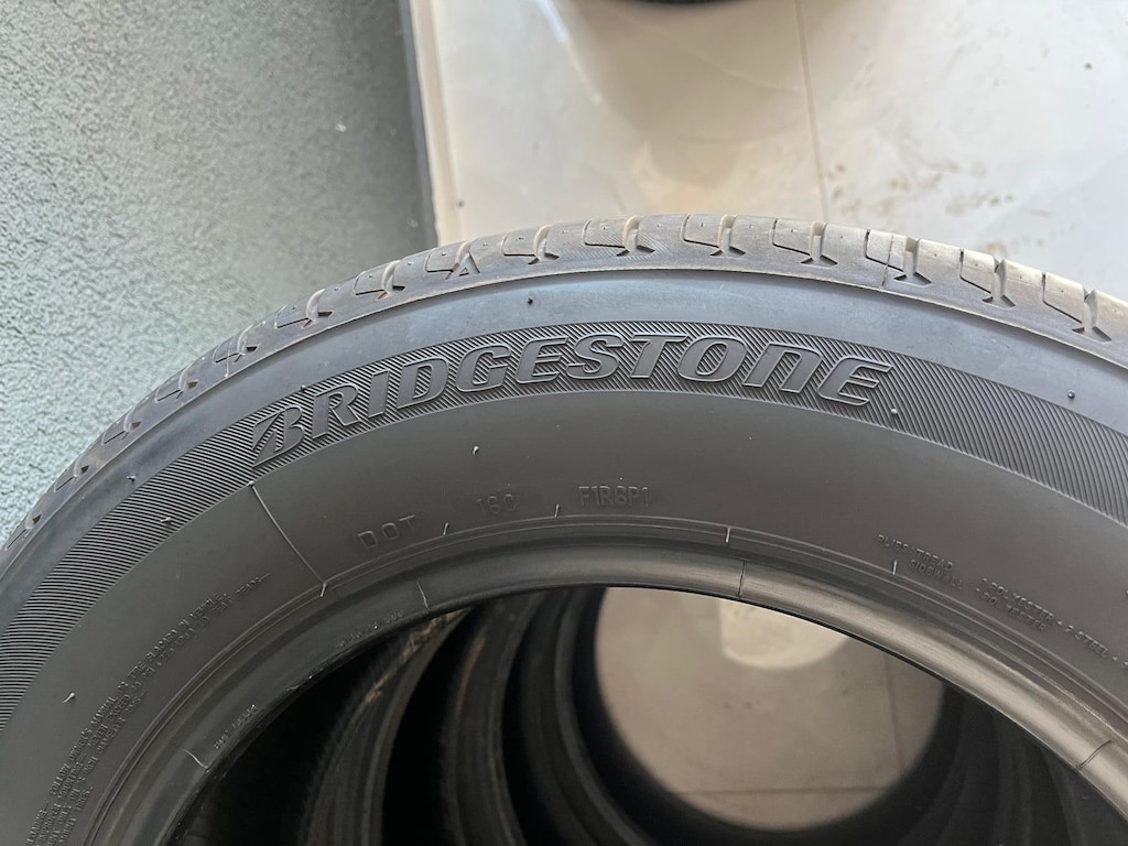 215 60 16 BRIDGESTONE TAKIM YAZLIK AZ KULLANILMIŞ - 5